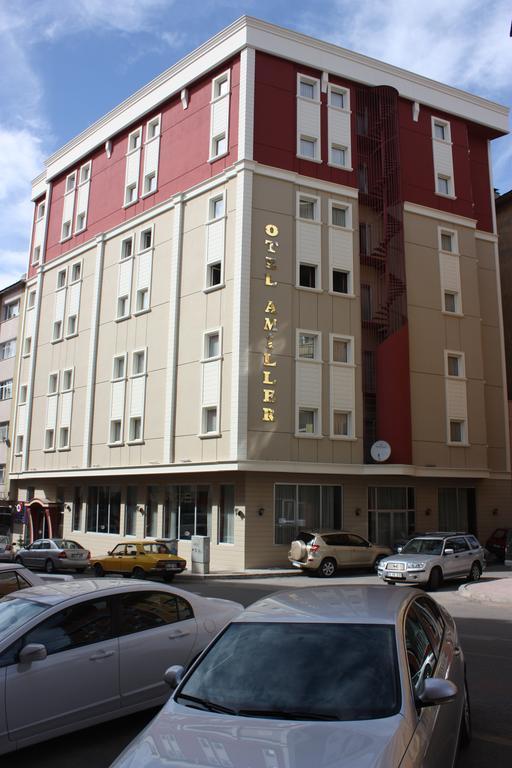 Otel Amiller Erzurum Bagian luar foto