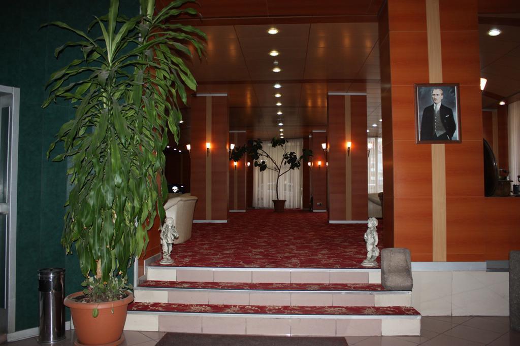 Otel Amiller Erzurum Bagian luar foto