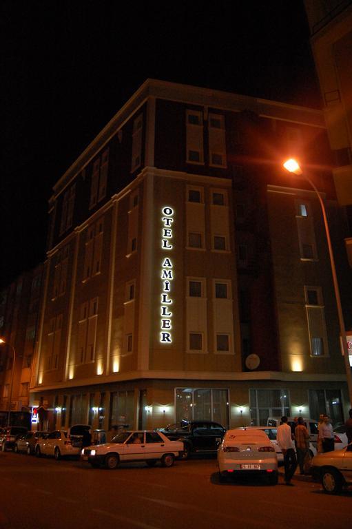 Otel Amiller Erzurum Bagian luar foto