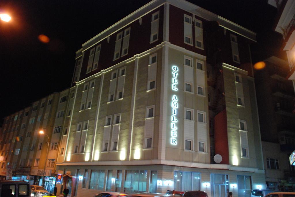 Otel Amiller Erzurum Bagian luar foto