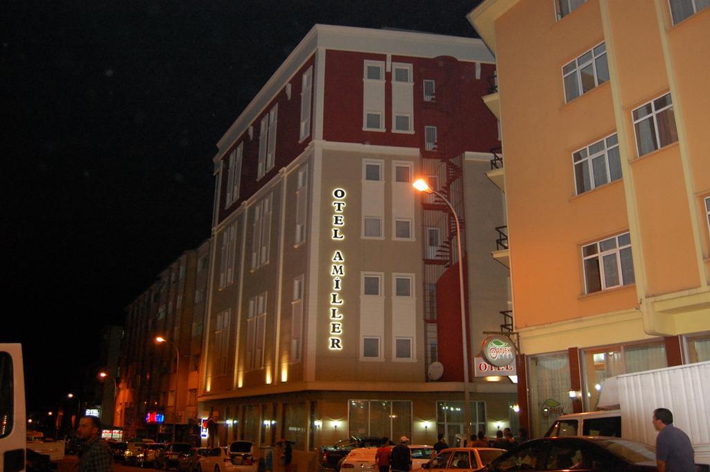 Otel Amiller Erzurum Bagian luar foto