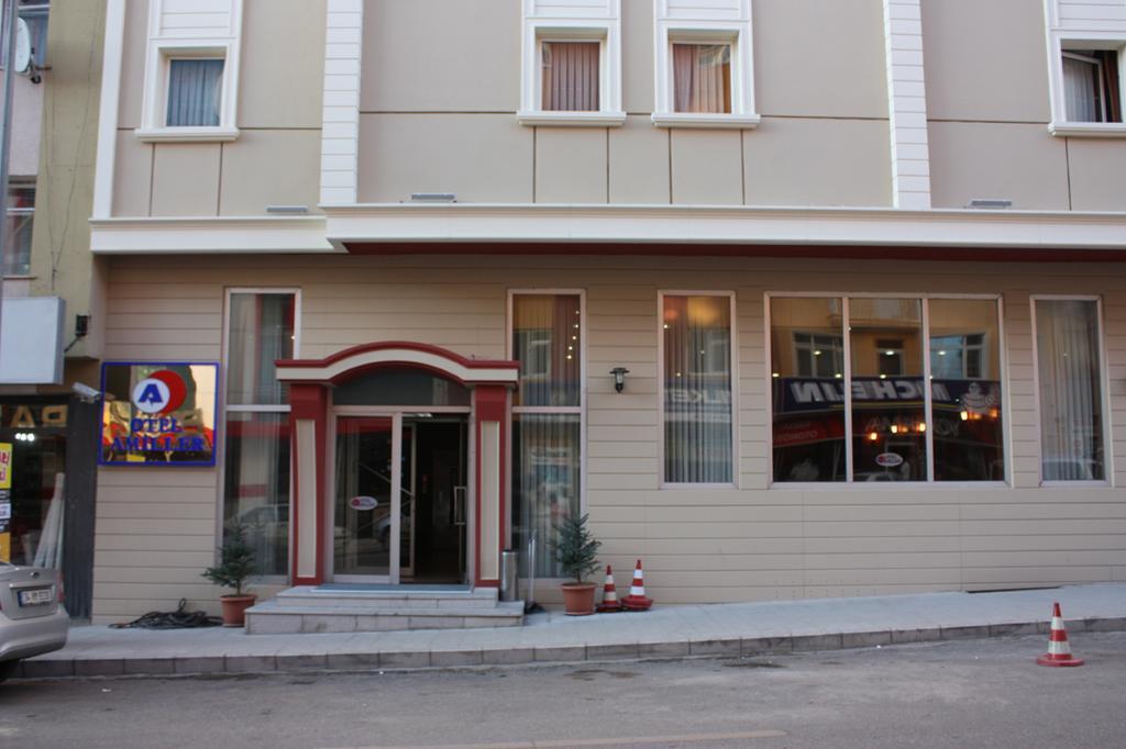 Otel Amiller Erzurum Bagian luar foto
