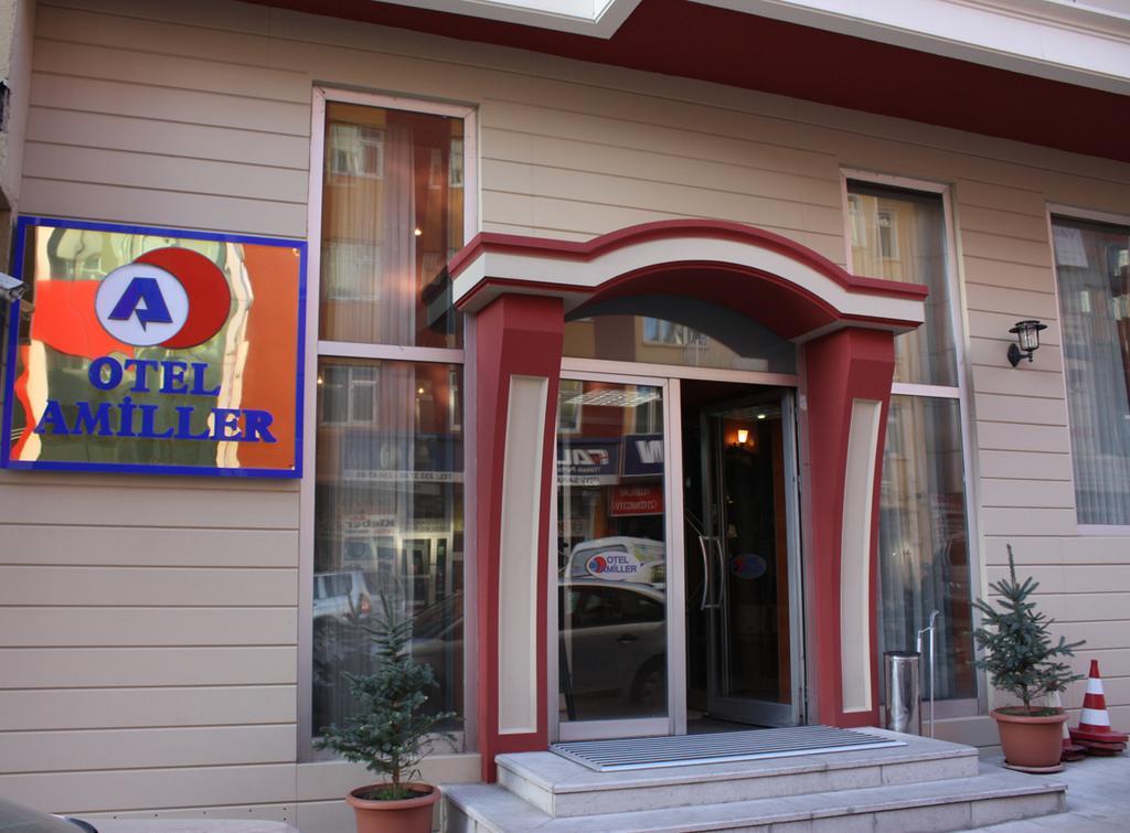 Otel Amiller Erzurum Bagian luar foto